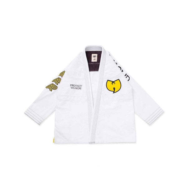 Albino and Preto Batch 103 Wu-Tang BJJ Kimono White
