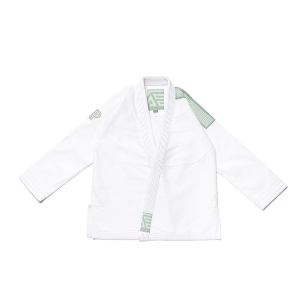 Albino and Preto Batch #87: Monochromatic Herringbone Classic (Olive)