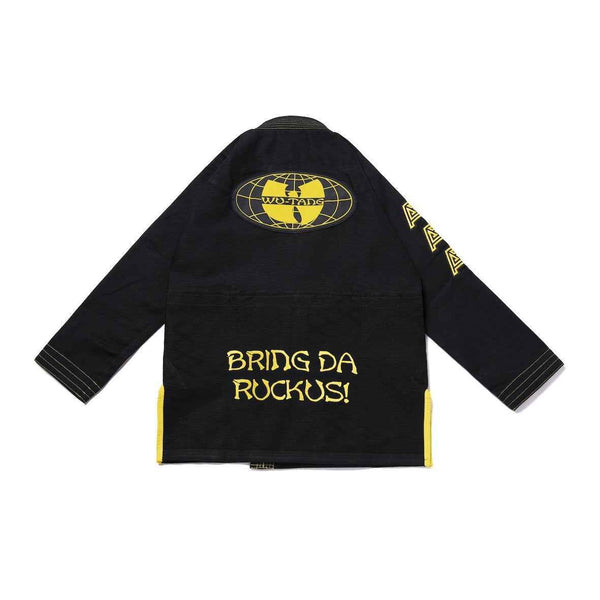 Albino Preto Wu-Tang BJJ Kimono Batch 103