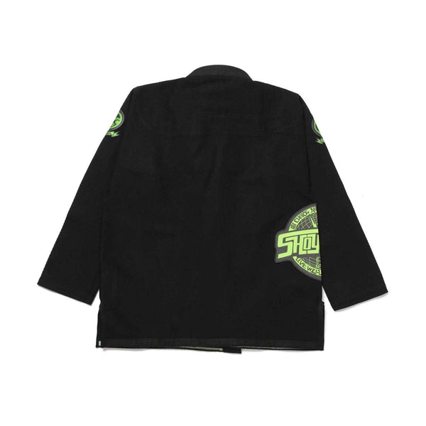 Shoyoroll 95 Competitor Black BJJ Gi with Bag