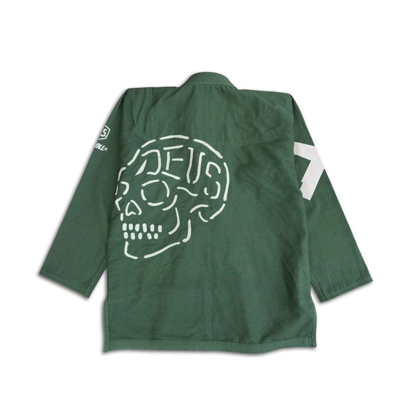 Shoyoroll Deus Ex Machina x Shoyoroll Olive BJJ Gi