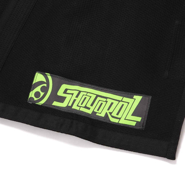 Shoyoroll 95 Competitor Black BJJ Gi with Bag