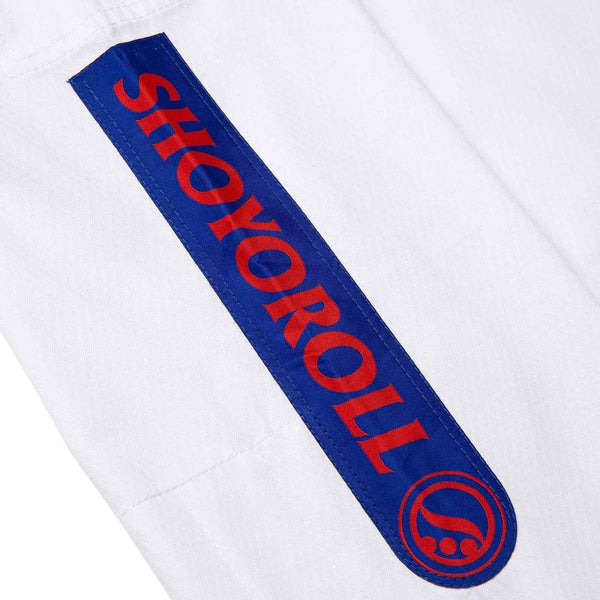 Shoyoroll Admiral Competitor White Kimono BJJ
