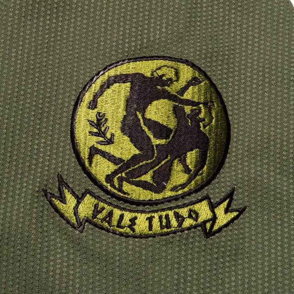 Shoyoroll Batch #96 M.A.C. Official Olive Kimono BJJ Gi