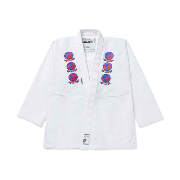 Shoyoroll Admiral Competitor White Kimono BJJ