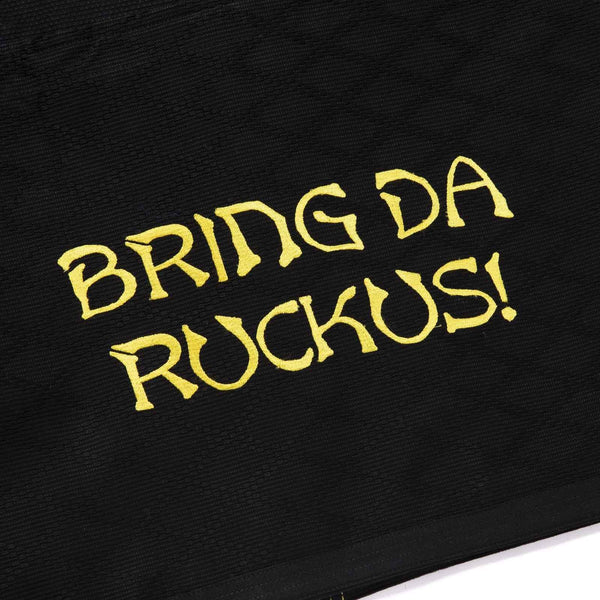 Albino Preto Wu-Tang BJJ Kimono Batch 103