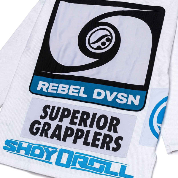 Shoyoroll Federation V4 Batch 24 White BJJ Gi