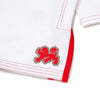 Certified Shoyoroll Batch 145 SuperLite Retro White BJJ Gi