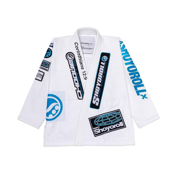 Shoyoroll Federation V4 Batch 24 White BJJ Gi