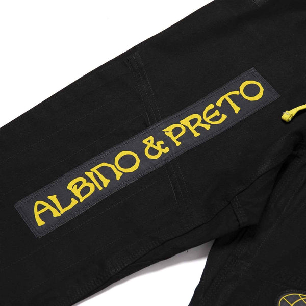 Albino Preto Wu-Tang BJJ Kimono Batch 103
