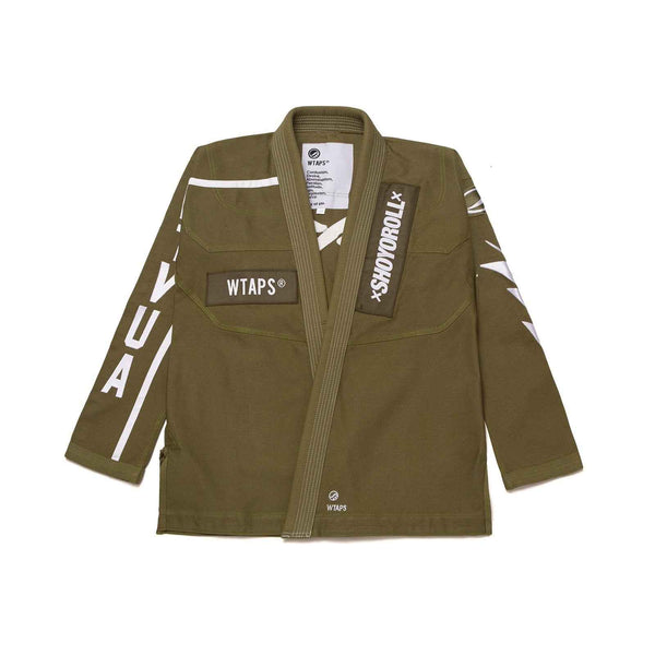 Shoyoroll Batch 113 WTAPS Olive BJJ Gi