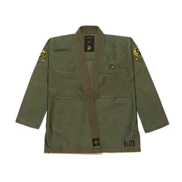 Shoyoroll Batch #96 M.A.C. Official Olive Kimono BJJ Gi