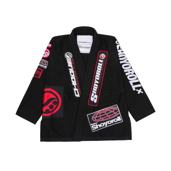 Shoyoroll Federation V4 Batch 24 Black BJJ Gi