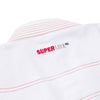 Certified Shoyoroll Batch 145 SuperLite Retro White BJJ Gi