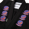 Shoyoroll Admiral Competitor Black Kimono BJJ