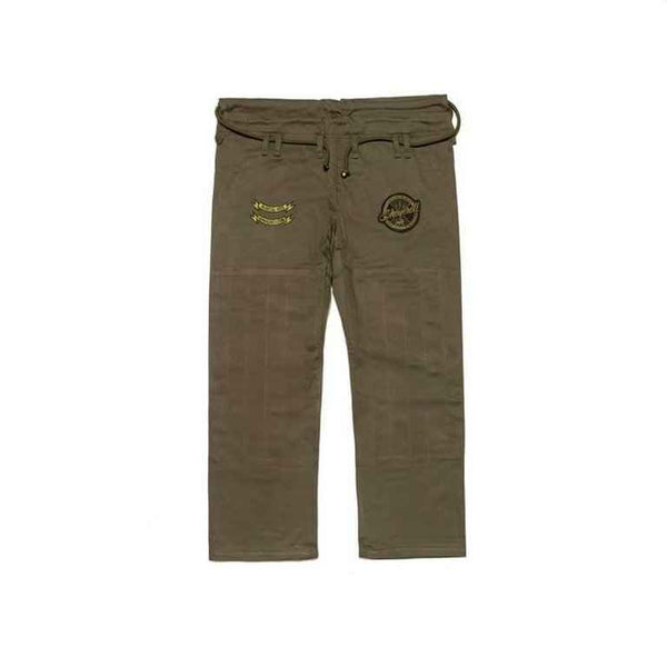 Shoyoroll Batch #96 M.A.C. Official Olive Kimono BJJ Gi