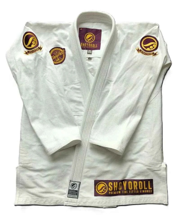 Shoyoroll Batch 83 White Mamba Competitor BJJ Gi
