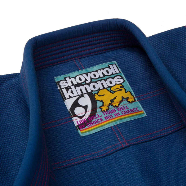 Shoyoroll Batch 145 SuperLite Retro Blue BJJ Gi