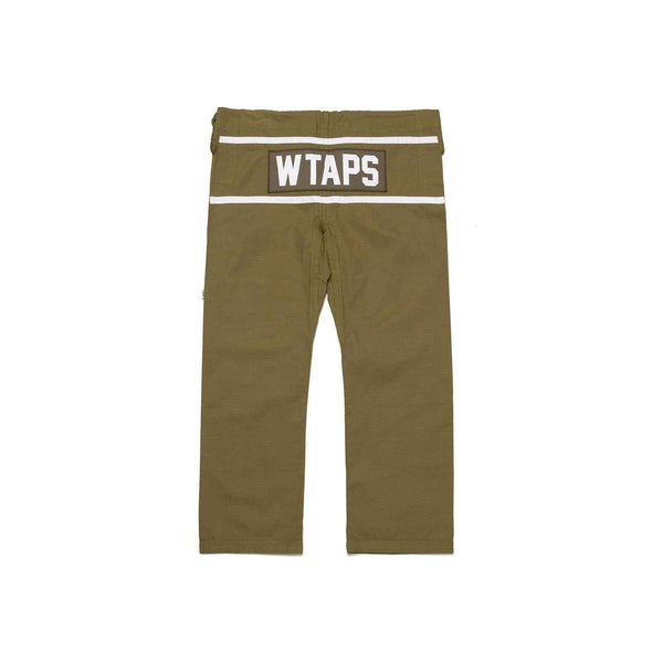 Shoyoroll Batch 113 WTAPS Olive BJJ Gi