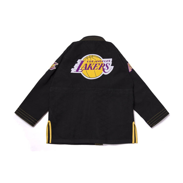 Albino & Preto A&P x NBA Lakers Black BJJ Gi - Gi4victory