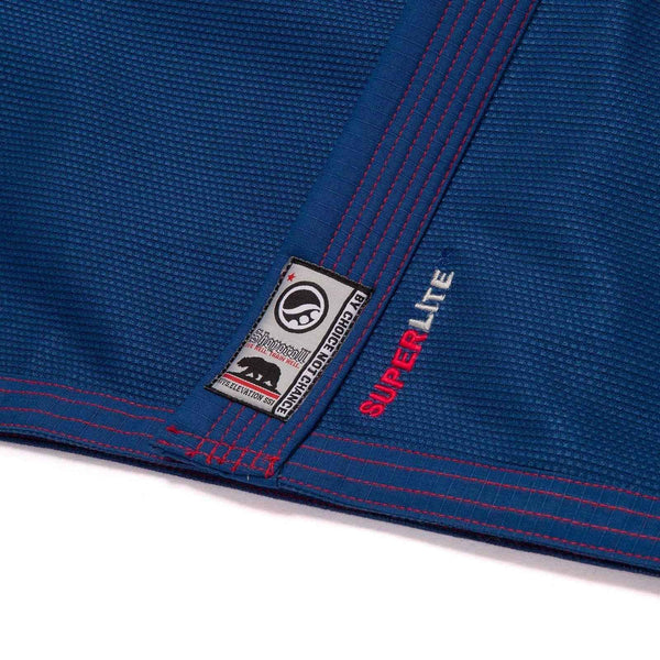 Shoyoroll Batch 145 SuperLite Retro Blue BJJ Gi