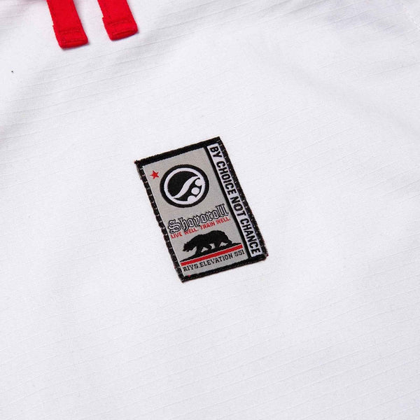 Certified Shoyoroll Batch 145 SuperLite Retro White BJJ Gi
