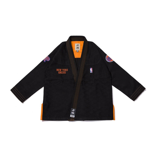Albino & Preto A&P x NBA Knicks Black BJJ Gi - Gi4victory