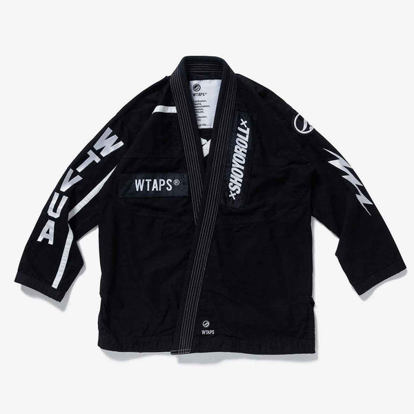 Shoyoroll Batch 113 WTAPS Black BJJ Gi