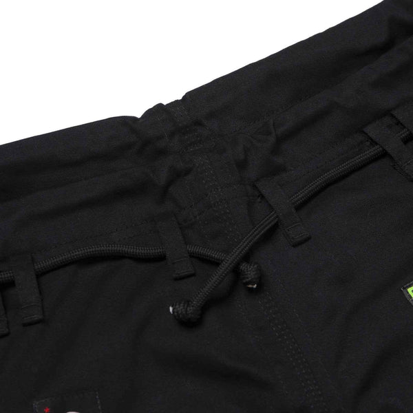 Shoyoroll 95 Competitor Black BJJ Gi with Bag
