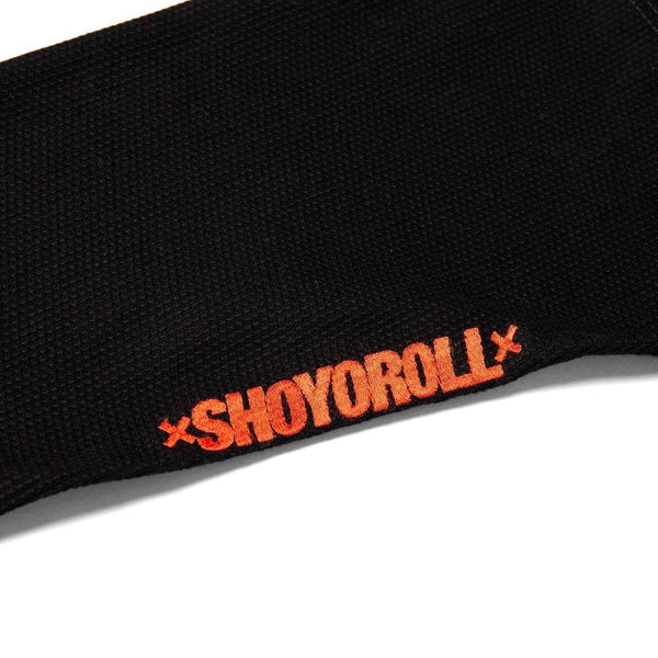 Shoyoroll Admiral Competitor Black Kimono BJJ