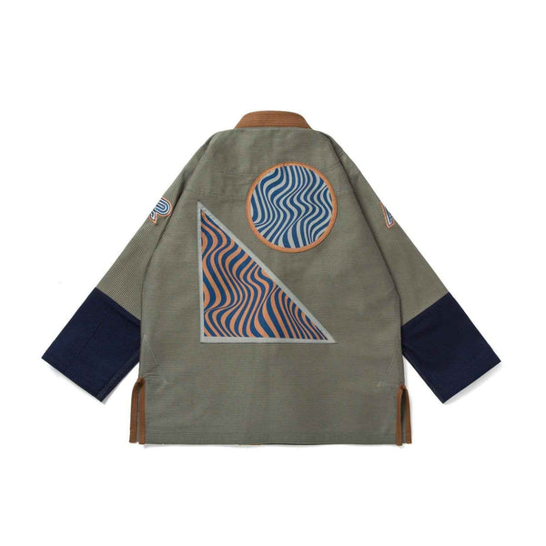 Albino and Preto Tranquility BJJ Gi with Bags