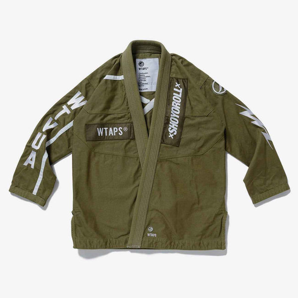 Shoyoroll Batch 113 WTAPS Olive BJJ Gi