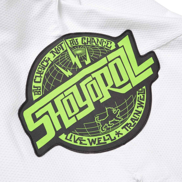 Shoyoroll 95 Competitor White BJJ Gi With Bag