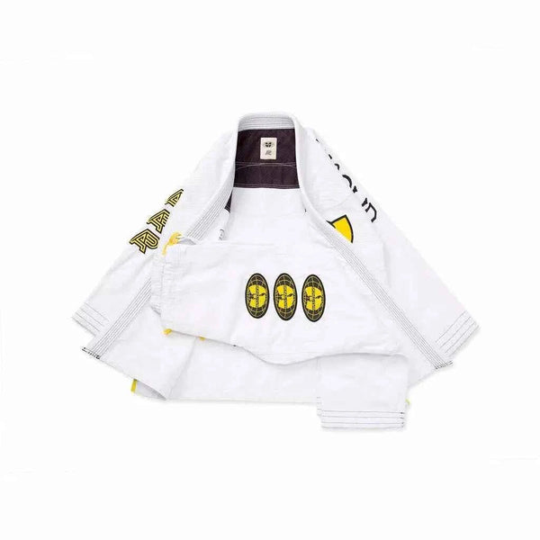 Albino and Preto Batch 103 Wu-Tang BJJ Kimono White