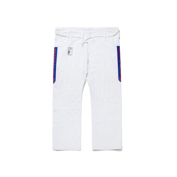 Shoyoroll Admiral Competitor White Kimono BJJ - Gi4victory