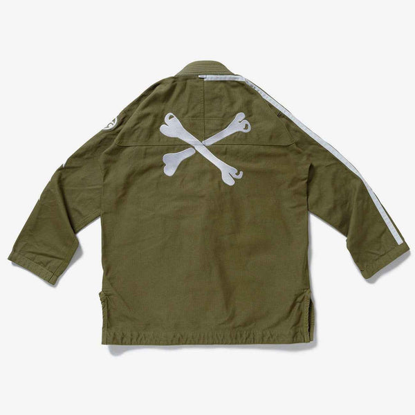 Shoyoroll Batch 113 WTAPS Olive BJJ Gi