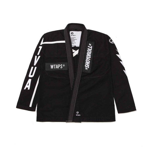 Shoyoroll Batch 113 WTAPS Black BJJ Gi