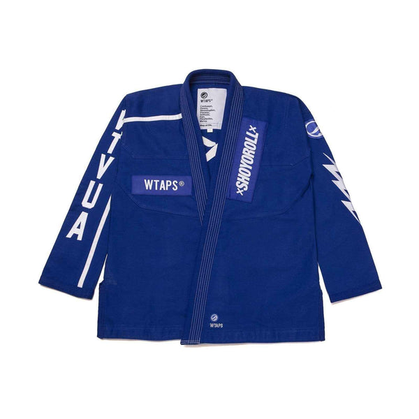 Shoyoroll Batch 113 WTAPS Blue BJJ Gi
