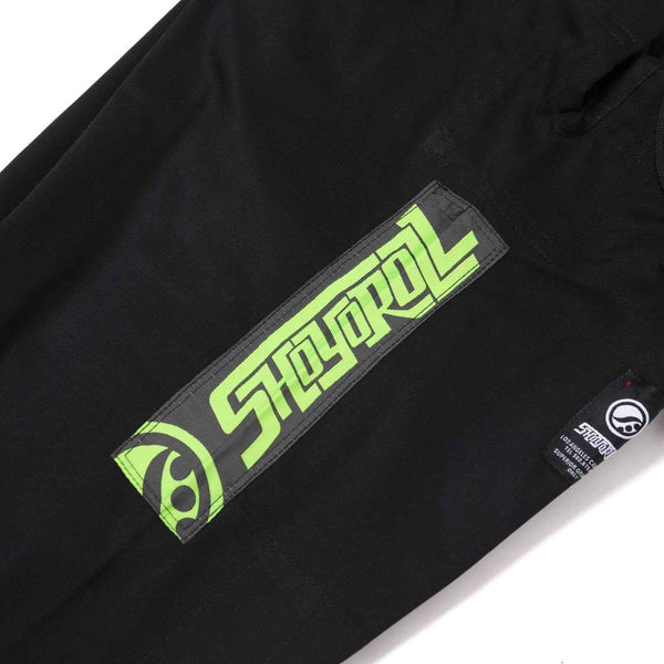 Shoyoroll 95 Competitor Black BJJ Gi with Bag