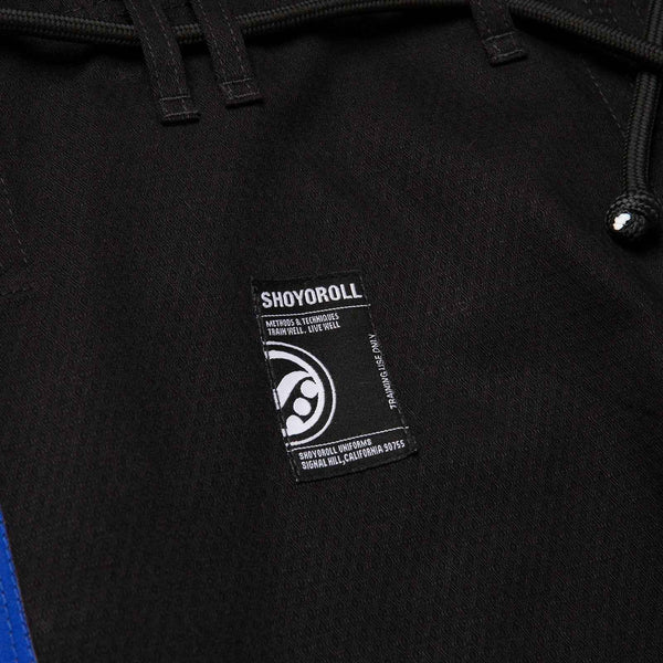 Shoyoroll Admiral Competitor Black Kimono BJJ