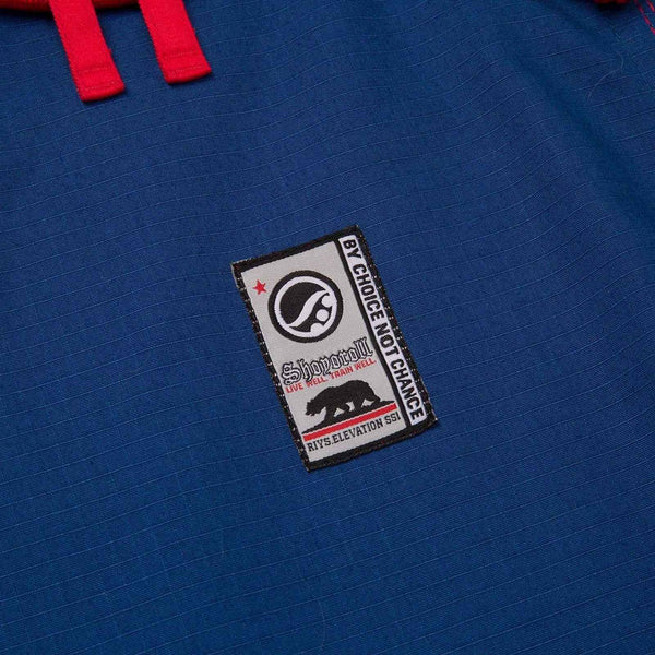 Shoyoroll Batch 145 SuperLite Retro Blue BJJ Gi