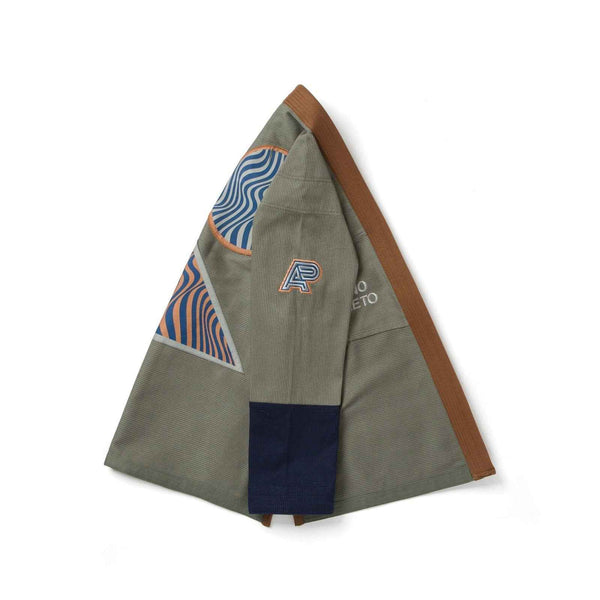 Albino and Preto Tranquility BJJ Gi with Bags