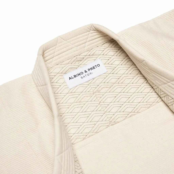 Albino and Preto Batch #72: Satori – Official Unbleached Jiu Jitsu Gi