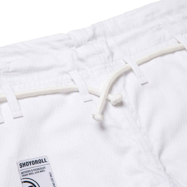 Shoyoroll Admiral Competitor White Kimono BJJ