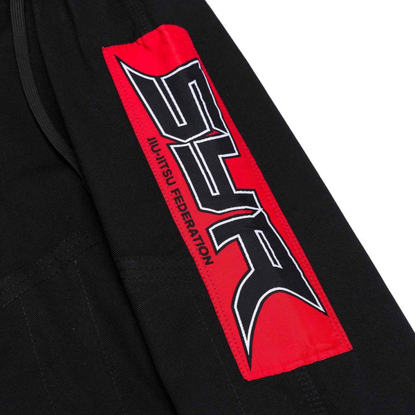 Shoyoroll Federation V4 Batch 24 Black BJJ Gi