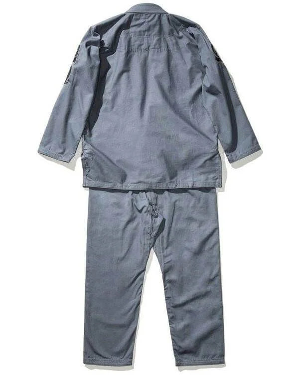 Shoyoroll Batch #61 UND V2 Grey BJJ Gi | Premium Jiu-Jitsu Kimono