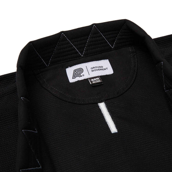 Albino & Preto Ground Control Black BJJ Gi – With Bags (Copy)
