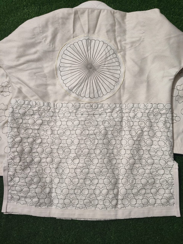 Albino and Preto Batch #72: Satori – Official Unbleached Jiu Jitsu Gi