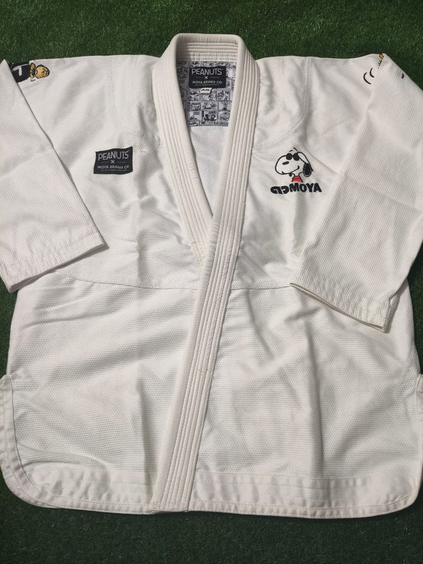 Shoyoroll Peanuts x Moya Brand BJJ Gi Kimono with Bag