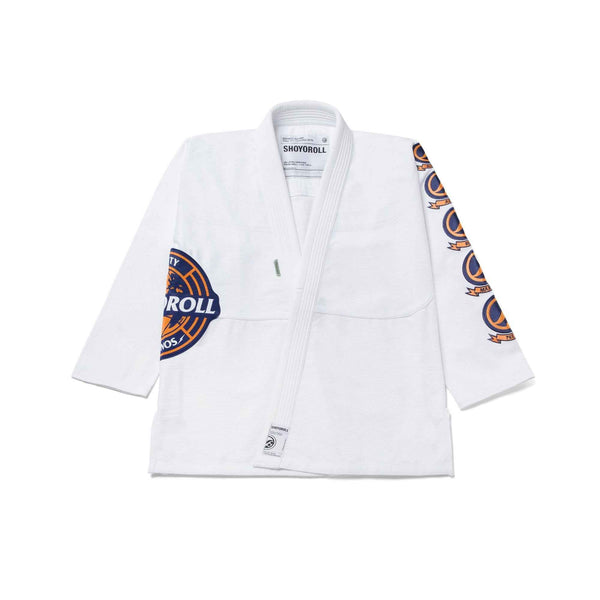 Shoyoroll Tangerine Competitor White "With Bags" BJJ Gi